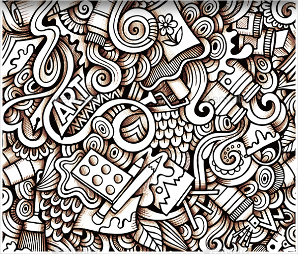 37+ Imaginative Doodle Art Designs