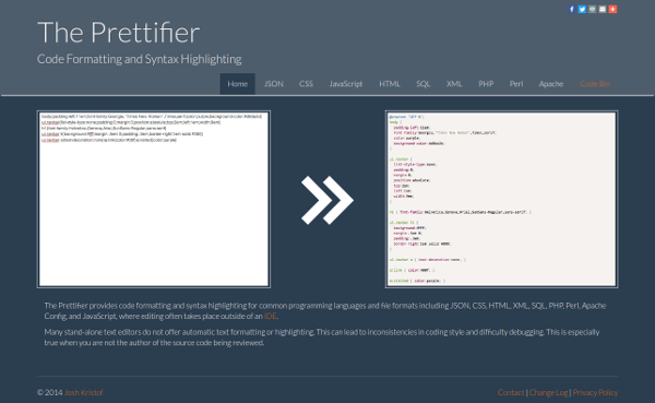 prettifier