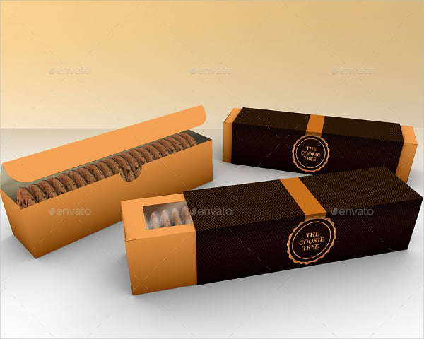 14  Cookie Box Templates Free PSD AI Format Download