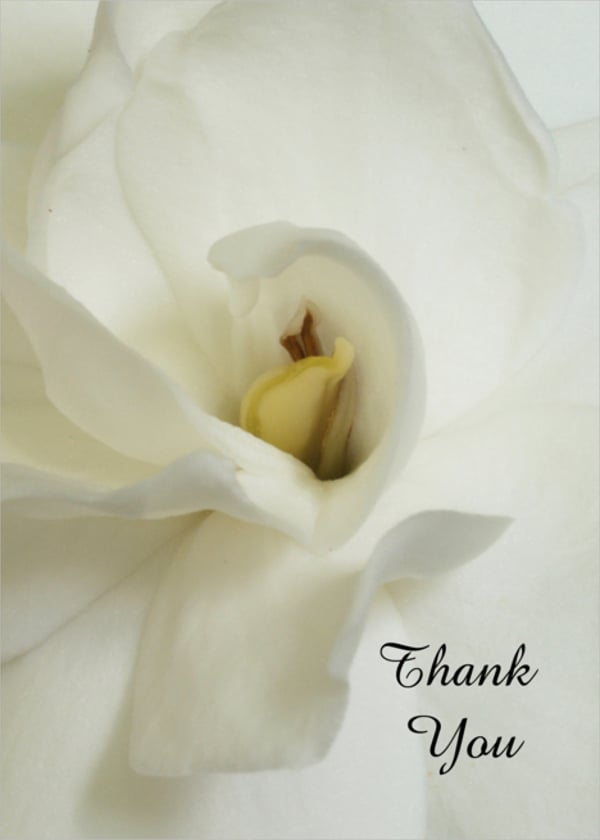 white-gardenia-sympathy-thank-you-card