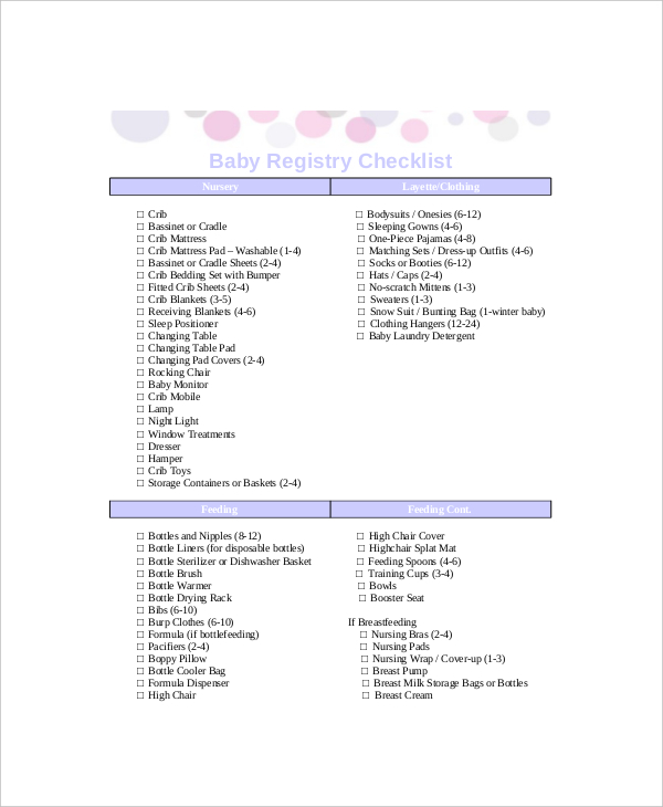 https://images.template.net/wp-content/uploads/2016/08/12110311/Complete-Registry-Checklist-for-Baby.jpg