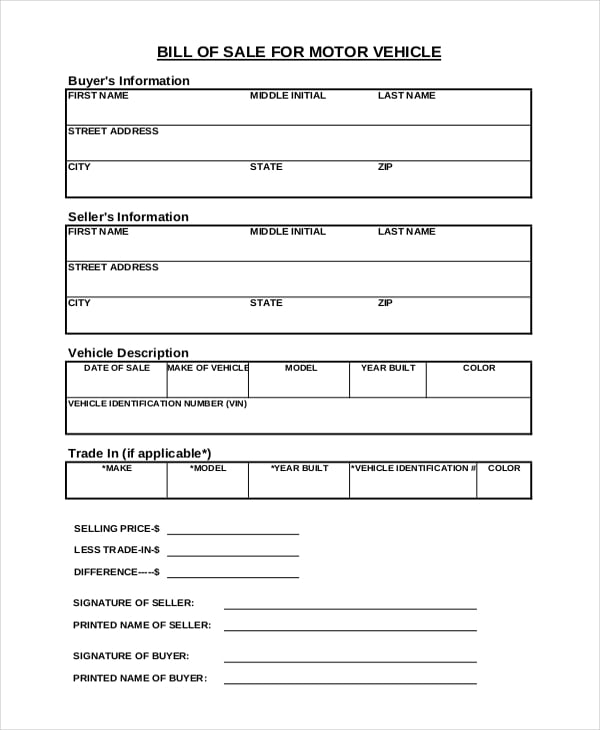 commercial-vehicle-bill-of-sale-template