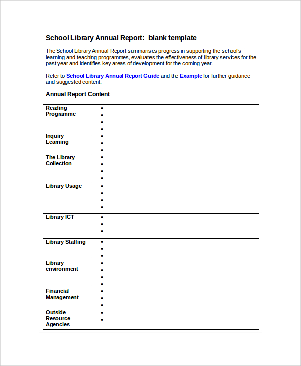 Word Report Template 8 Free Word Document Downloads