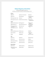 Complete Baby Boy Registry Checklist