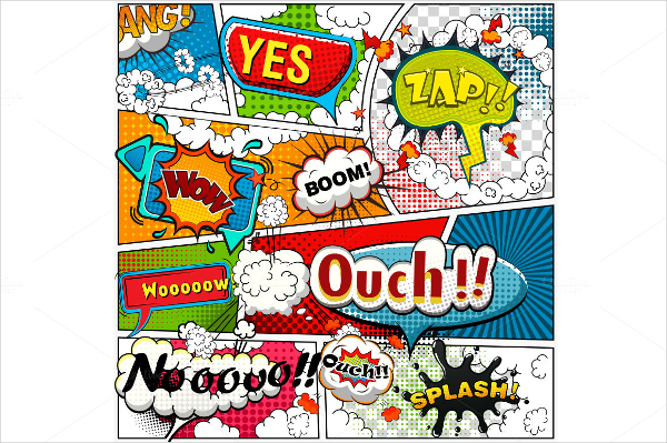 15+ Comic Book Templates PSD, Vector EPS Free