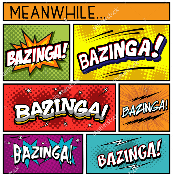 19+ Comic Book Templates - PSD, Vector EPS