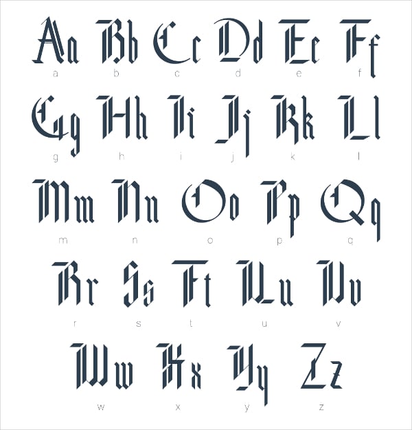 old-medieval-fonts