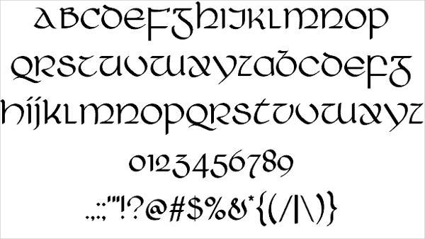 14+ Medieval Fonts - Free OTF, TTF Format Download | Free & Premium ...