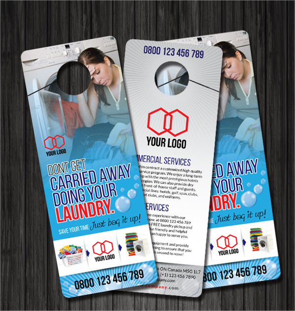 20+ Creative Door Hanger Designs