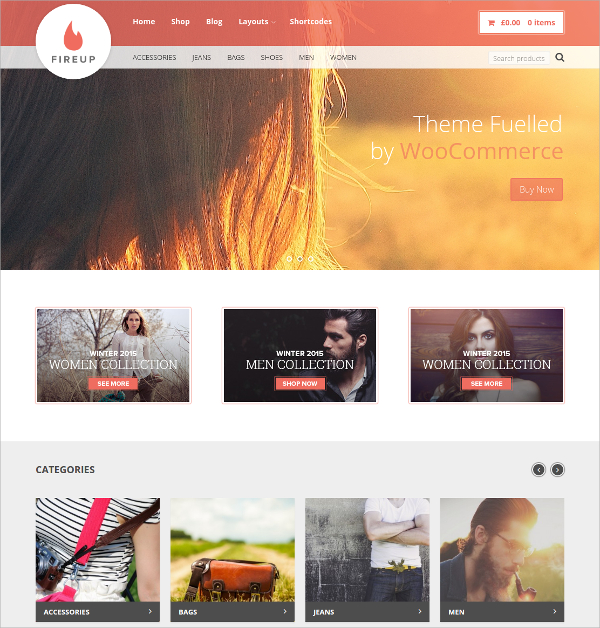 56+ eCommerce WordPress Themes & Templates