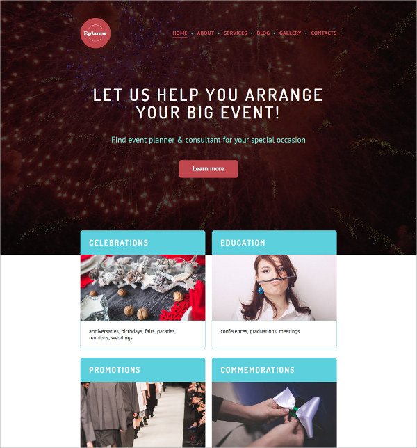 36+ Event WordPress Themes & Templates | Free & Premium Templates