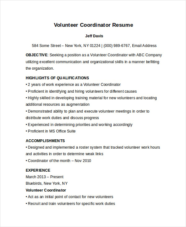 Best buy resume application volunteer