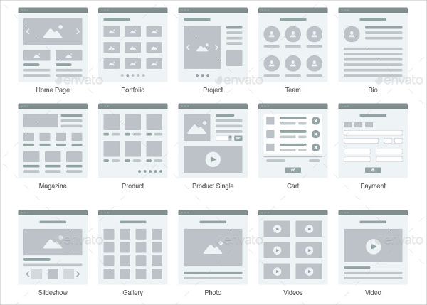 minimal web flowchart