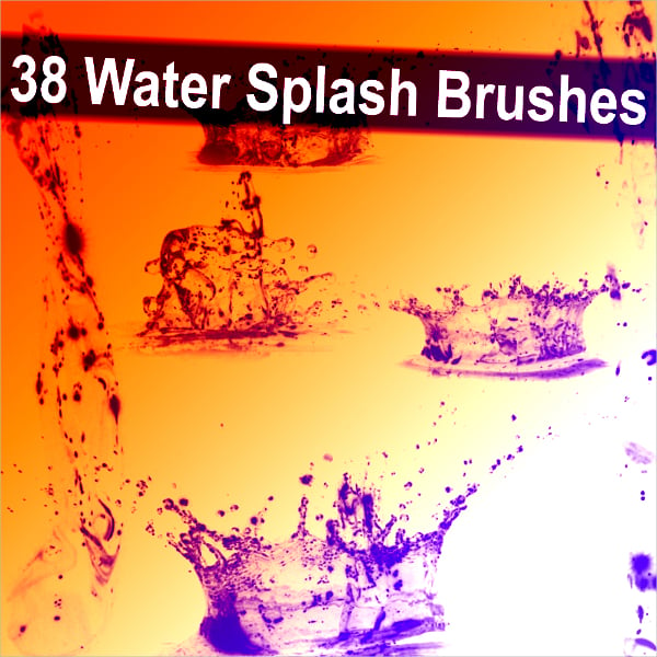 water splash brush procreate free