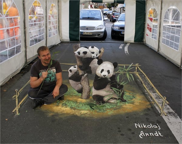 panda 3d art