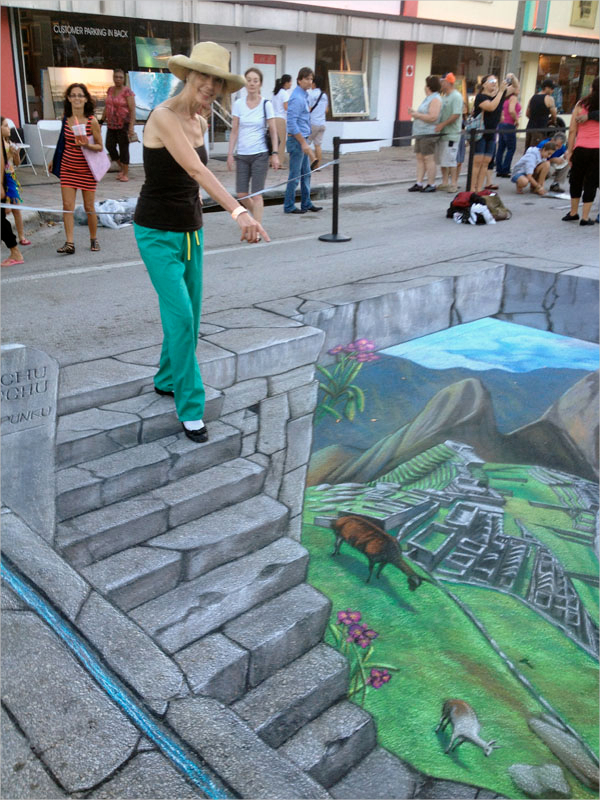 d chalk art