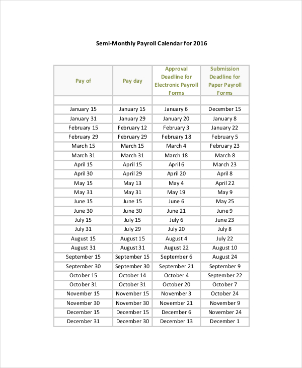 Biweekly Payroll Calendar 2022 Word February Calendar 2022