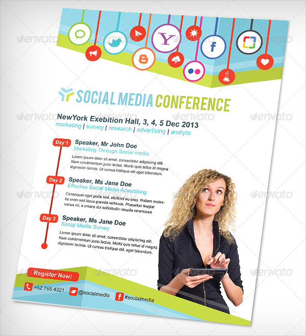 24+ Social Media Flyers - Word, PSD, AI, EPS Formats