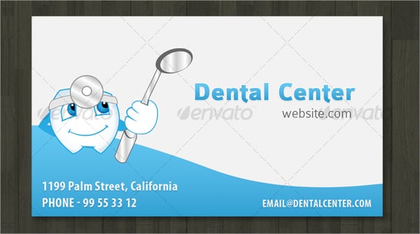 business-card-for-dentist