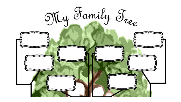 19+ Family Tree Templates