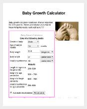Baby growth calculator3