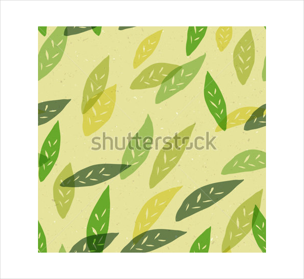 15+ Leaf Patterns PSD, AI, Vector, EPS