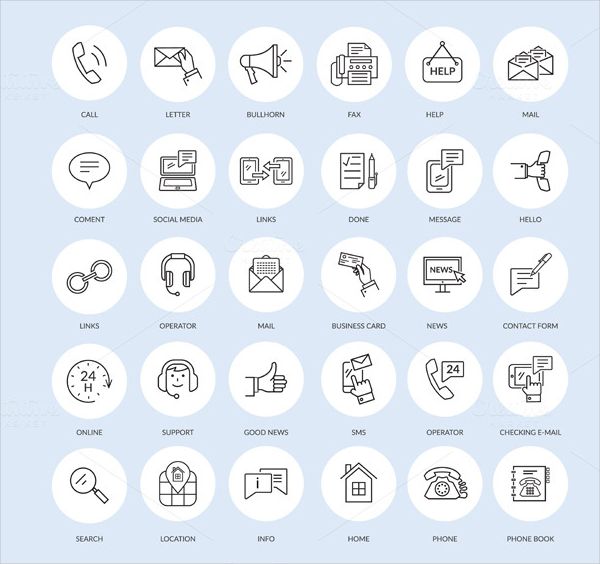 vector-contact-us-icons