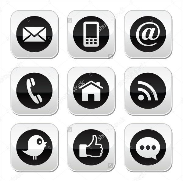 20+ Contact us Icons - Free AI, Vector, EPS Format Download | Free