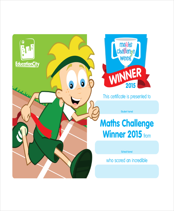 24+ Winner Certificate Templates in Illustrator InDesign MS Word