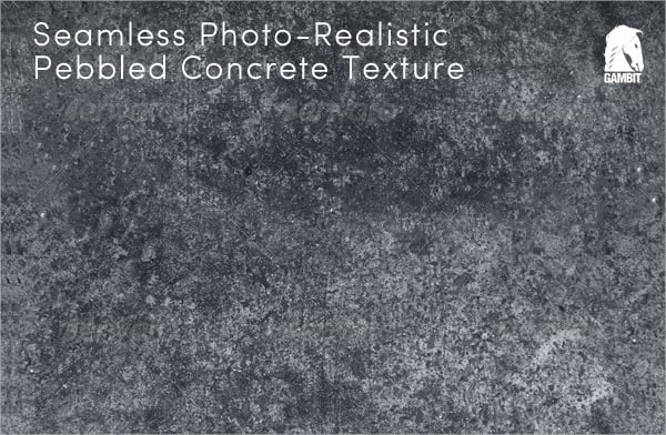 seamless pebbled concrete texture