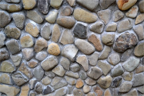 natural stone pebble texture
