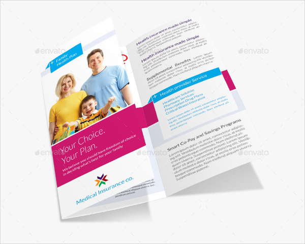 health insurance brochure