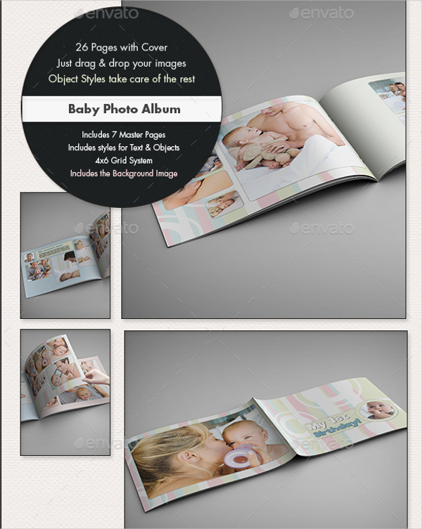 8+ Baby Book Templates Free PSD, EPS, AI, Format Download