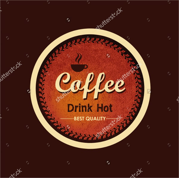 vintage coffee logo
