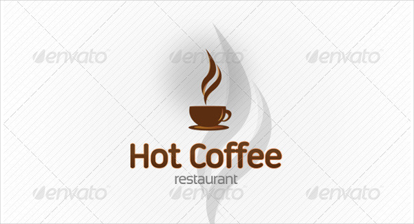 hot coffee logo