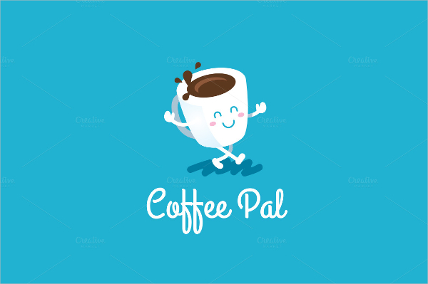 funny coffee logo