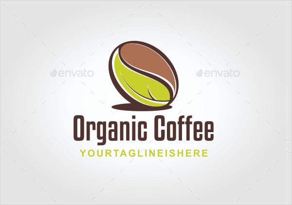 organic coffee logo