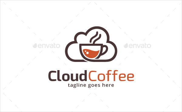 cloud coffee logo