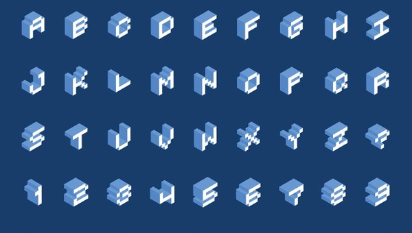 Pixel Script Regular font  Pixel, Cool art drawings, Pixel art