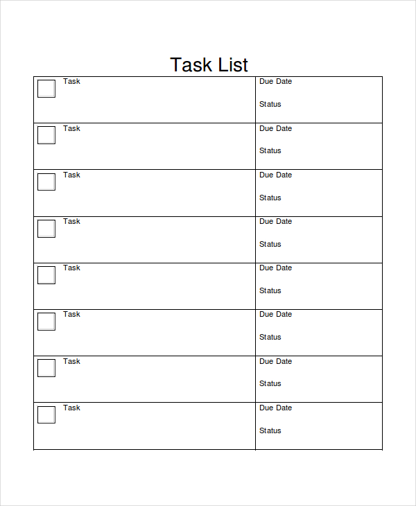 Printable Work To Do List Template Printable Templates