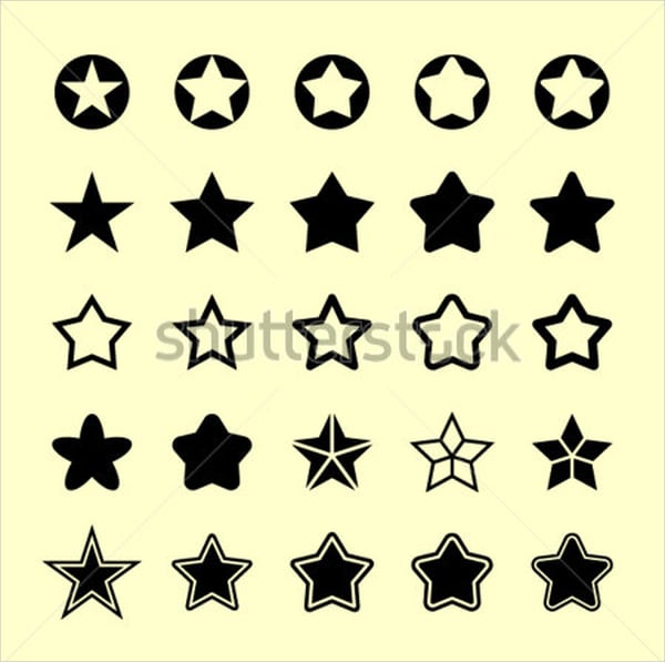 pictogram star icon