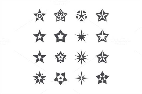 geometric shape star icon