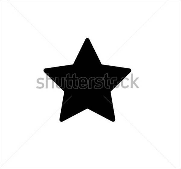 black star icon