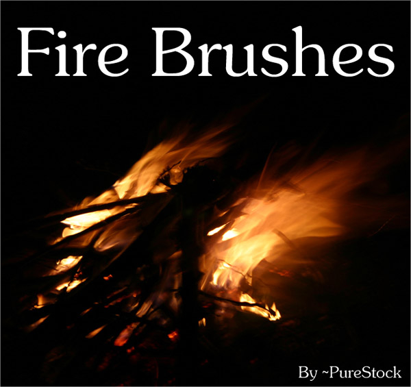 editable fire brushes