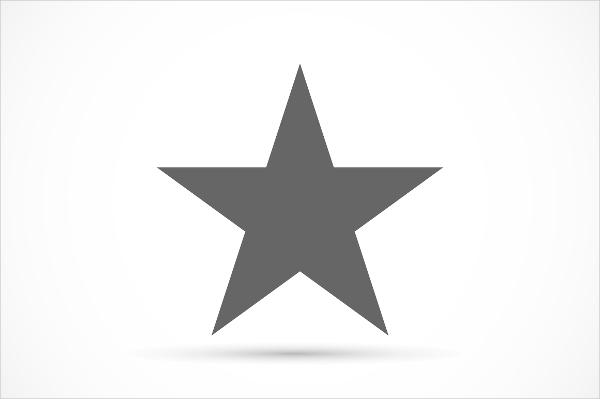 rate symbol star icon