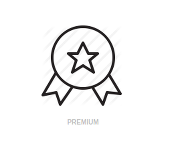 promotion star icon