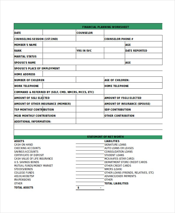 financial monthly budget template1