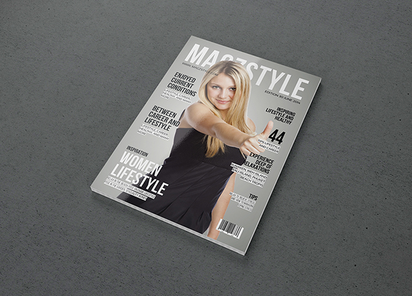 Download 19+ Creative Free Magazine PSD Mockups | Free & Premium Templates