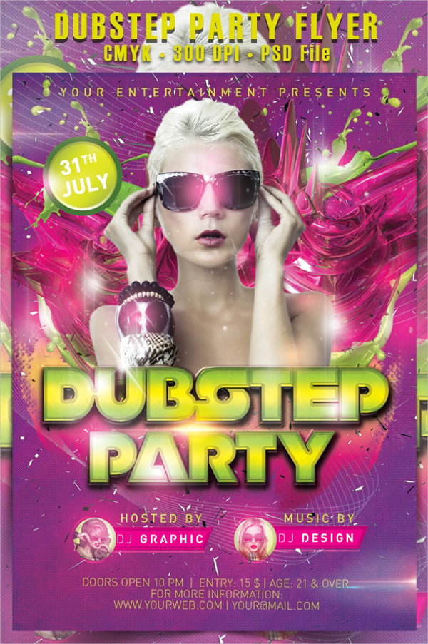 dubstep-party-flyer