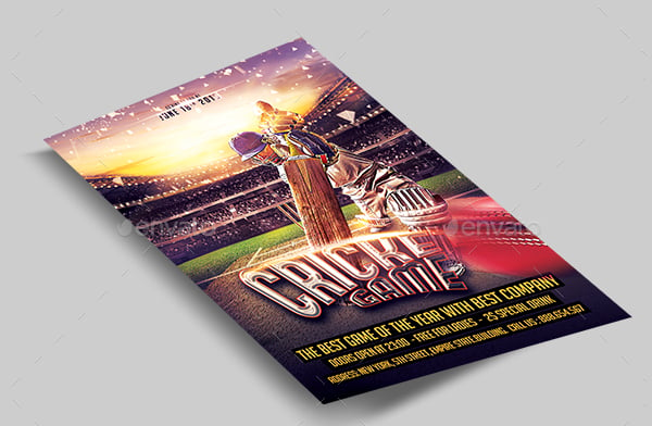 cricket-game-flyer-template